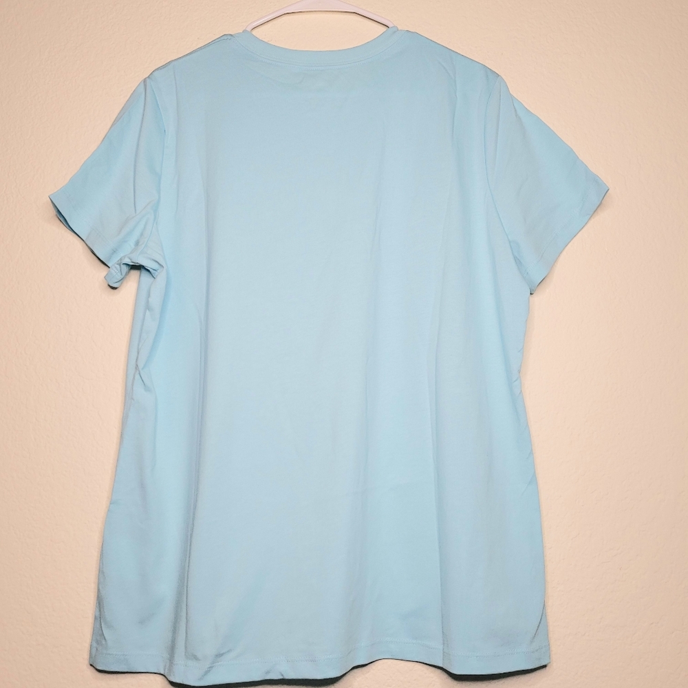 Nike Sportswear Women's Cotton Logo T-Shirt Size XL - Picture 5 of 9